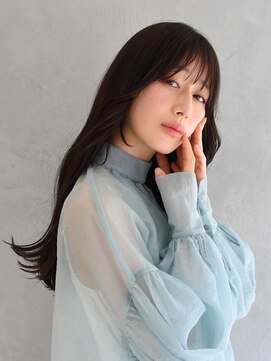 アースモード 亀戸店(EARTH Mode) 30代40代大人可愛い髪質改善カラーラベンダーグレージュ透明感