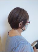 ショートボブ