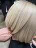 【美髪効果アップ！】髪質改善トリートメント　￥8000