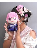 いれいす☆推し活ヘアアレンジヘアメイクヘアセット推しカラー
