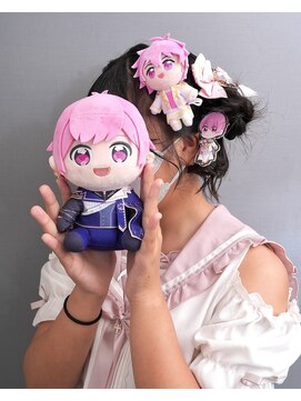 レボル(REVOL) いれいす☆推し活ヘアアレンジヘアメイクヘアセット推しカラー