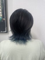 ログフォード(LOG FORD)&nbsp;ブルーの裾カラー