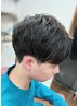 【学割U24/高校生まで】メンズカット＋シャンプー＋眉毛カット　