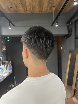 ロフティー 清澄白河(LOFTY) アップバング／ベリーショート／メンズカット／清澄白河