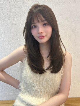 ユーフォリア 池袋東口駅前店(Euphoria) ショコラブラウンワンカールレイヤー