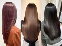 HairSaronSERO connsept 「セロでキレイに、毎日がキレイに、ずっとキレイに』