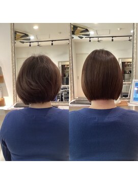 ヘアー ボニータ(hair bonita) #髪質改善#酸性ストレート#縮毛矯正