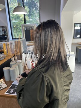 ナンバーフォーナチュラル(NO4 natural) ルーツカラー