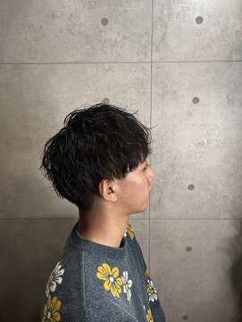 ニイチニドットラボ(212.LAB) メンズ学生向け緩パーマ