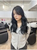 10代/20代/透明感カラー/アッシュ/暗めカラー