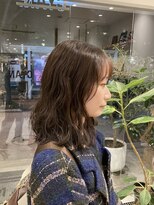 シアン 矢場町店(CYAN.)&nbsp;ゆるっとミディアムパーマ