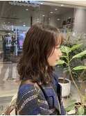 ゆるっとミディアムパーマ