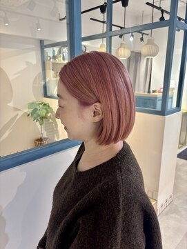 ラソニシカサイ(Lazo nishikasai) ペールピンクbob