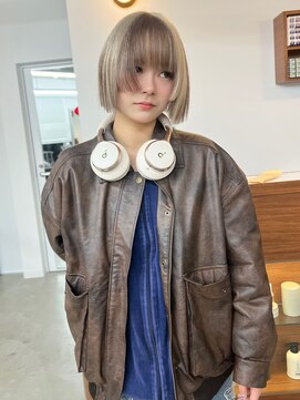 リヴ ウメダ(LIV umeda) デザインカラー/ブリーチ/ダブルカラー【梅田】