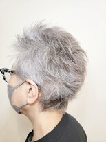 松本平太郎美容室 国立店 スパイキーショート/30代40代50代60代