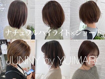 ジュニーバイユイマァル(JUNNY by YUIMARL)の写真