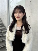 ローウェ 表参道(Louwe)&nbsp;ココアラベンダーカラー