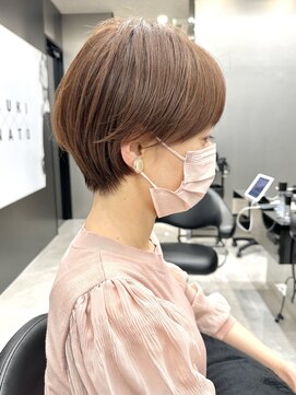 ハルキミナトジャパン センダイ(HARUKI MINATO japan SENDAI) 大人丸みショート