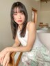 【仕上がり肩下限定】カット+スパ