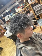ザ ハレ 問屋町店(THE HALE'S) スペインカール&ホワイトメッシュ
