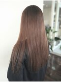 さらさらロングストレート!