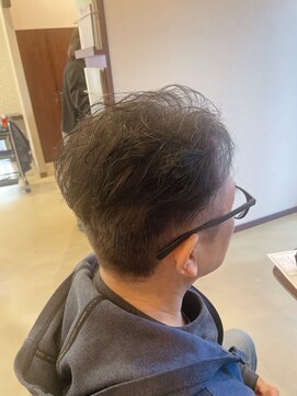 浪漫館 アールズコート(R's Court) メンズ刈り上げショート @木原 3.14