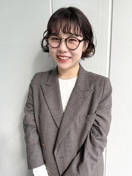 ジュリエッタ(giulietta) ボブパーマ　ゆるふわパーマ