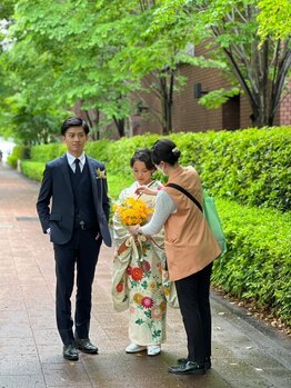 ラフウィーブ(Laugh Weave)の写真/悔いのない結婚式にする為にプランナーやヘアメイクがアドバイス！不安やお悩みがあればぜひご利用下さい！