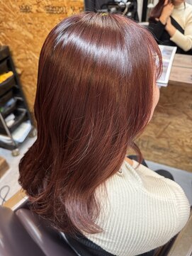 カルチャー(Culture) ボルドーレッド