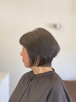 トライスター(TriStar)&nbsp;前下がりボブ