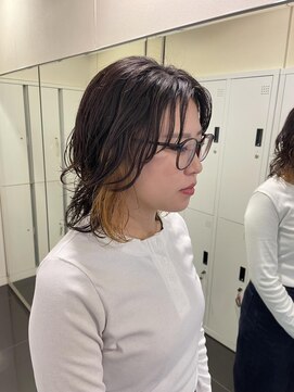 スタイル 茅ケ崎(STYLE) ［風花］ニュアンス　ウルフパーマ