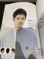 クオルヴィラ 立川北口(QOL villa)&nbsp;メンズ誌の撮影の仕事もしております。(ツイストパーマ/メンズ)