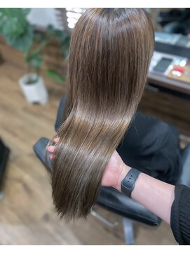 ヘアメイク シュシュ(Hair make chou chou) 髪質改善ストレート
