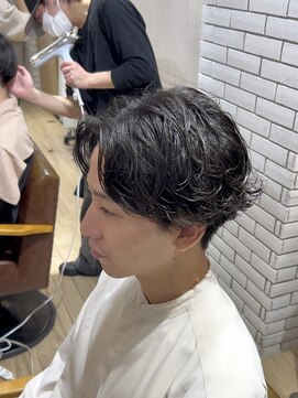 レーヴ(Reve) 毛流れ無造作ミックスパーマ