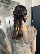 ツイン編み下ろし