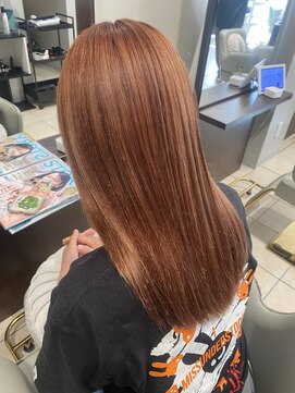 リスト(Re:st) イルミナ/ダブルカラー/オレンジブラウン