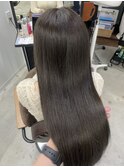 グレージュ*透明感カラー