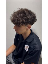 ハイプ 名古屋栄(HYPE)&nbsp;メンズカット×スペインカール(メンズ/栄/名古屋)