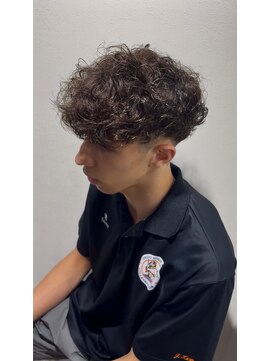 ハイプ 名古屋栄(HYPE) メンズカット×スペインカール(メンズ/栄/名古屋)