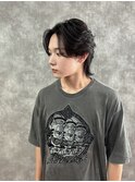 レイヤーたっぷりフェザーウルフ