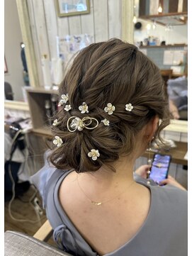 コージー リゾート バイ アンツ 茅ヶ崎駅前店(cozy resort by ANT'S) くびれヘア/アプリコットオレンジ/ハイライトカラー/茅ケ崎