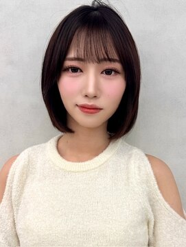 エジョン 幡ヶ谷店(Aejon) 韓国レイヤー/ワインレッド/マロンベージュ/イメチェン/幡ヶ谷