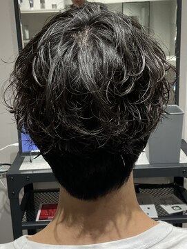 ロルカ 池袋店(Rolka) 【シャドウパーマ】マッシュ/メンズパーマ/メンズカット/池袋