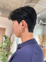 ゼストソエル(ZEST soell)&nbsp;◯ダウンパーマ　ジェントルショート◯