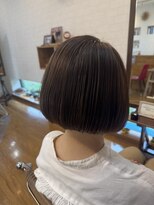 ナチュ(Nachu)&nbsp;ボブスタイル