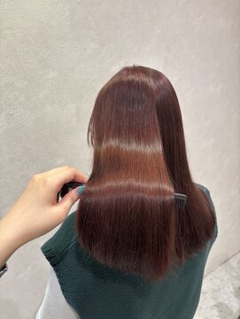 アース 今池店(HAIR&MAKE EARTH) 高発色♪ピンクブラウン