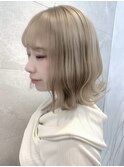 暗めカラー/グランマッシュ/デザインカラー[髪質改善/熊谷]