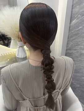 エス 熊谷(Ess) 暗めカラー/グランマッシュ/デザインカラー[髪質改善/熊谷]