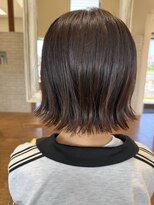 シエロ(Cielo)&nbsp;切りっぱなしショートボブ