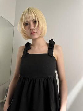 キオク(KIOX) ワンカラー/ブリーチカラー/髪質改善/ハイトーンカラー